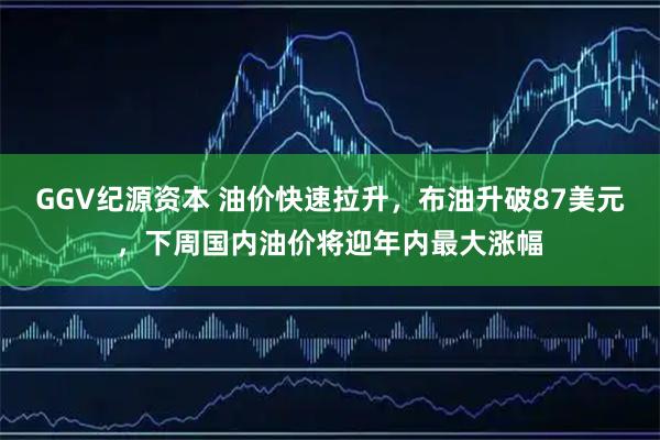 GGV纪源资本 油价快速拉升，布油升破87美元，下周国内油价将迎年内最大涨幅